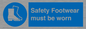 MP10049: Safety Footwear must be worn