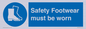 MP10049: Safety Footwear must be worn