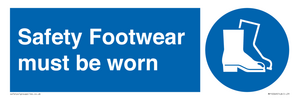 MP10049: Safety Footwear must be worn
