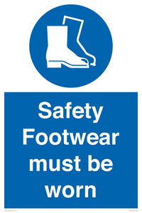 MP10049: Safety Footwear must be worn