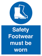 MP10049: Safety Footwear must be worn