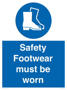 MP10049: Safety Footwear must be worn