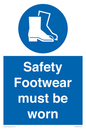 MP10049: Safety Footwear must be worn