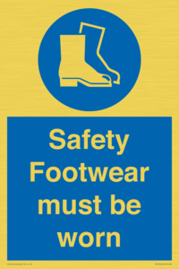 MP10049: Safety Footwear must be worn
