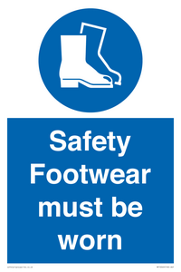 MP10049: Safety Footwear must be worn