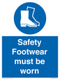 MP10049: Safety Footwear must be worn