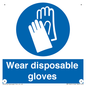 MP10401: Wear disposable gloves