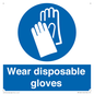 MP10401: Wear disposable gloves