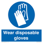 MP10401: Wear disposable gloves