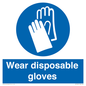 MP10401: Wear disposable gloves