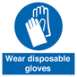 MP10401: Wear disposable gloves