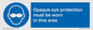 MP10612: Opaque eye protection must be worn in this area