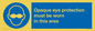MP10612: Opaque eye protection must be worn in this area