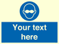 MP10787: Custom Mandatory: Opaque eye protection must be worn
