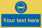 MP10787: Custom Mandatory: Opaque eye protection must be worn