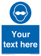 MP10787: Custom Mandatory: Opaque eye protection must be worn