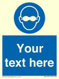 MP10787: Custom Mandatory: Opaque eye protection must be worn