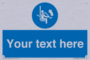 MP10838: Custom Mandatory: Open safety bar of chairlift