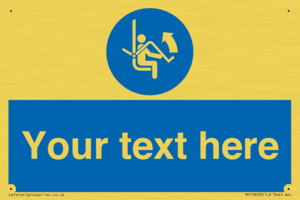 MP10838: Custom Mandatory: Open safety bar of chairlift