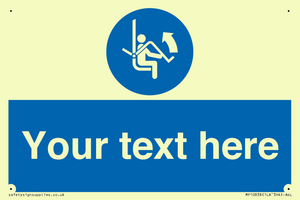 MP10838: Custom Mandatory: Open safety bar of chairlift