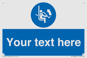 MP10838: Custom Mandatory: Open safety bar of chairlift