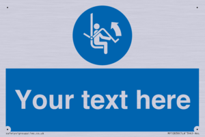 MP10838: Custom Mandatory: Open safety bar of chairlift