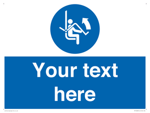 MP10838: Custom Mandatory: Open safety bar of chairlift