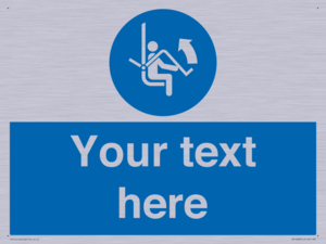 MP10838: Custom Mandatory: Open safety bar of chairlift