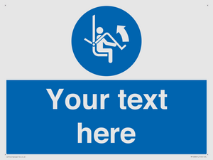 MP10838: Custom Mandatory: Open safety bar of chairlift