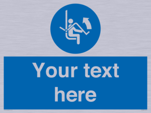 MP10838: Custom Mandatory: Open safety bar of chairlift
