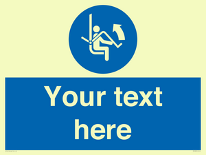 MP10838: Custom Mandatory: Open safety bar of chairlift