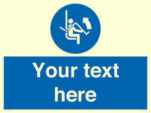 MP10838: Custom Mandatory: Open safety bar of chairlift