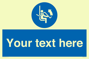 MP10838: Custom Mandatory: Open safety bar of chairlift