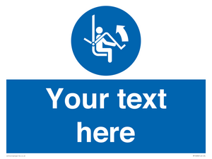 MP10838: Custom Mandatory: Open safety bar of chairlift