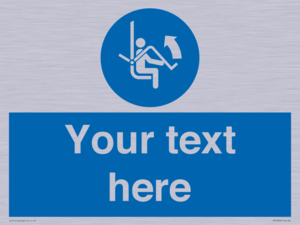 MP10838: Custom Mandatory: Open safety bar of chairlift