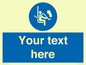 MP10838: Custom Mandatory: Open safety bar of chairlift