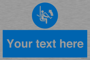 MP10838: Custom Mandatory: Open safety bar of chairlift