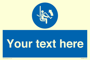 MP10838: Custom Mandatory: Open safety bar of chairlift
