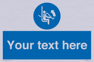 MP10838: Custom Mandatory: Open safety bar of chairlift