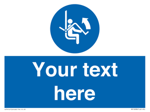 MP10838: Custom Mandatory: Open safety bar of chairlift