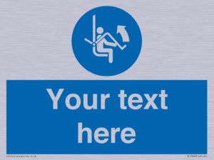 MP10838: Custom Mandatory: Open safety bar of chairlift
