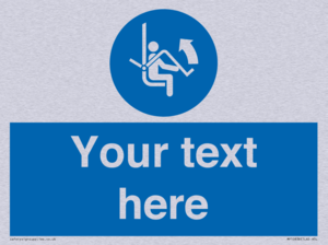 MP10838: Custom Mandatory: Open safety bar of chairlift