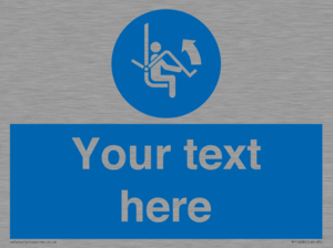 MP10838: Custom Mandatory: Open safety bar of chairlift