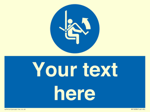 MP10838: Custom Mandatory: Open safety bar of chairlift