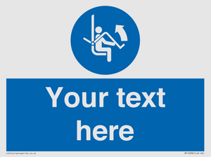 MP10838: Custom Mandatory: Open safety bar of chairlift