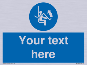 MP10838: Custom Mandatory: Open safety bar of chairlift