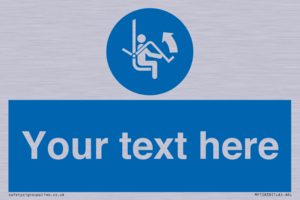 MP10838: Custom Mandatory: Open safety bar of chairlift