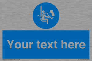 MP10838: Custom Mandatory: Open safety bar of chairlift