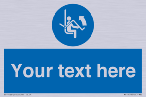 MP10838: Custom Mandatory: Open safety bar of chairlift