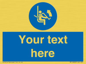 MP10838: Custom Mandatory: Open safety bar of chairlift